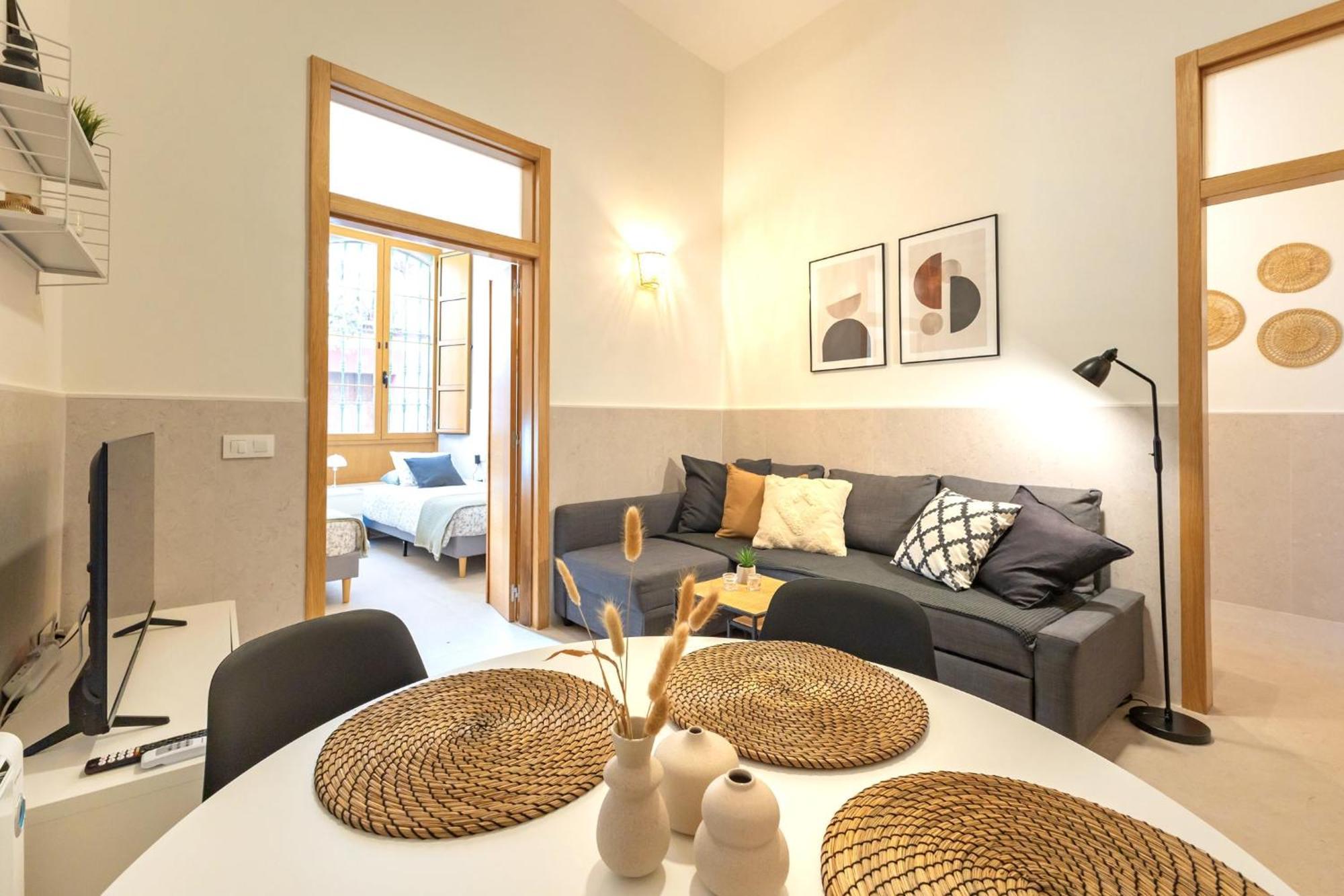 Modern Spacious Apartment Central Of Sevilla Exterior foto